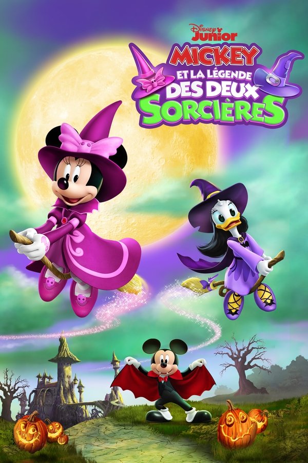 FR - Mickey et la légende des deux sorcières  (2021)