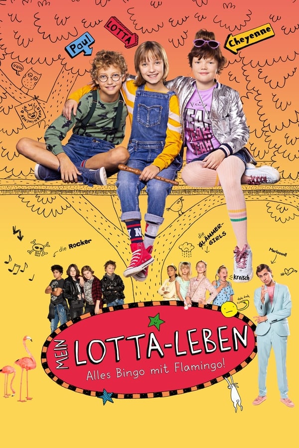 DE - Mein Lotta-Leben: Alles Bingo mit Flamingo (2019)