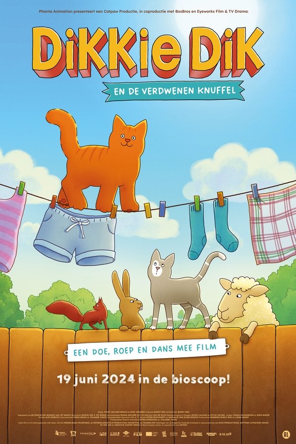 NL - Dikkie Dik en de verdwenen knuffel (2024)