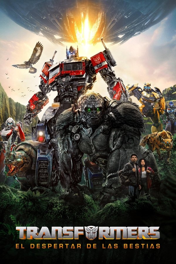 ES - Transformers: El despertar de las bestias [UHD] (2023)