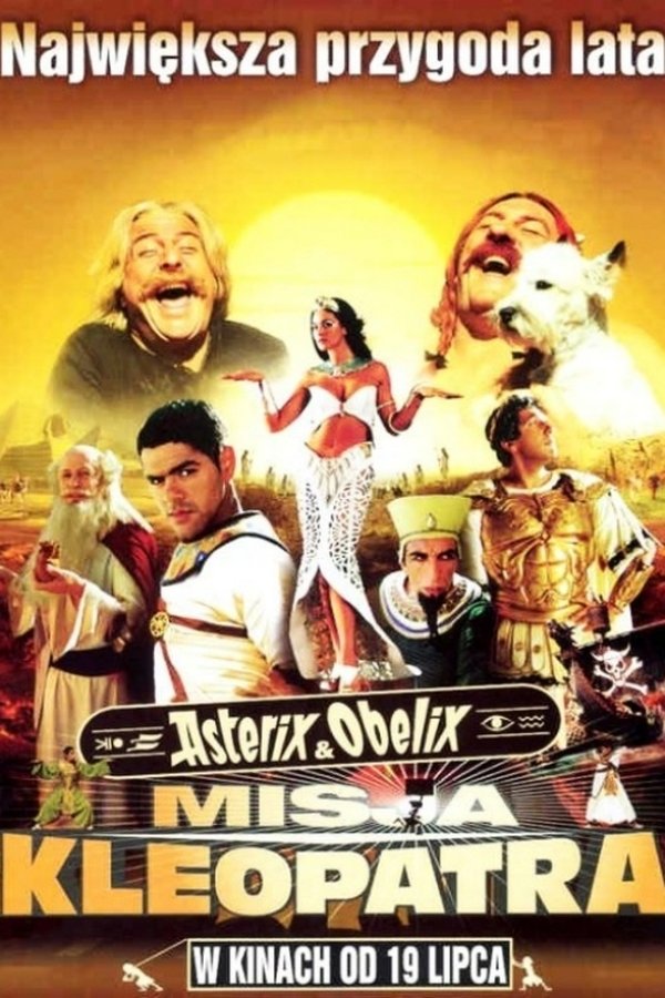 PL - ASTERIX I OBELIX - MISJA KLEOPATRA (2002)