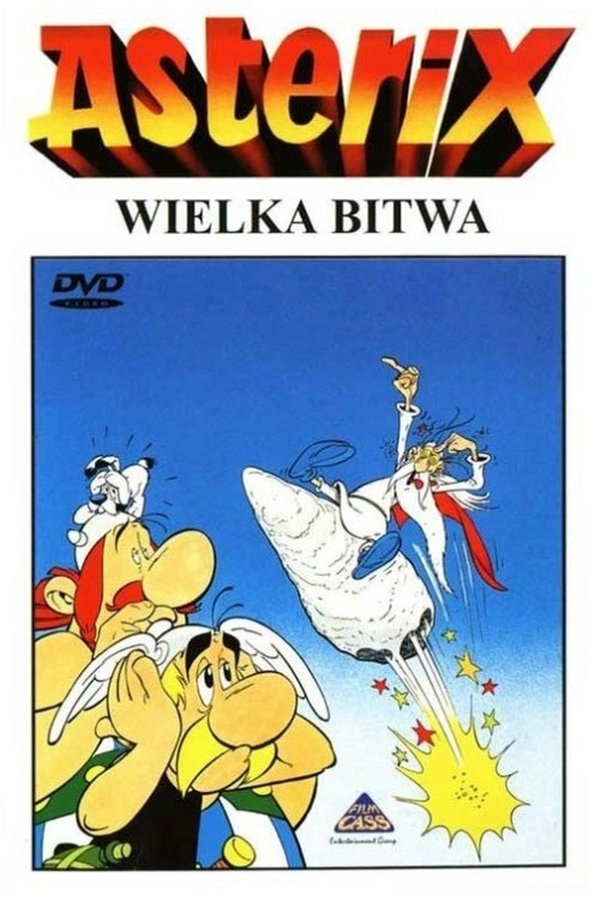 PL - WIELKA BITWA ASTERIXA (1989)