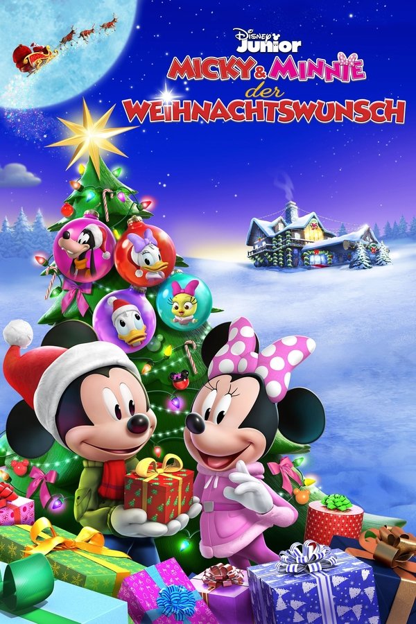 DE - Mickey und Minnie wünschen sich ein Weihnachten (2021)
