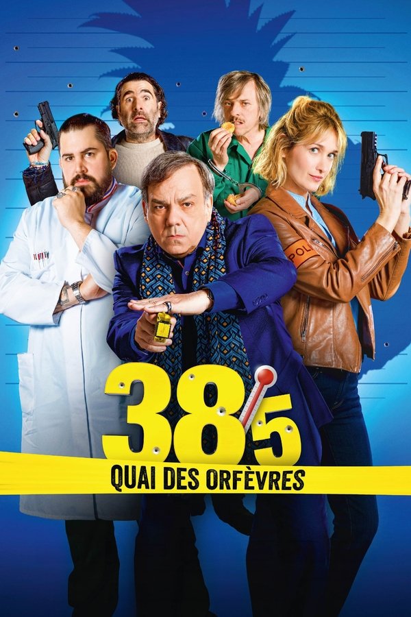 FR - 38°5 Quai des Orfèvres (2023)
