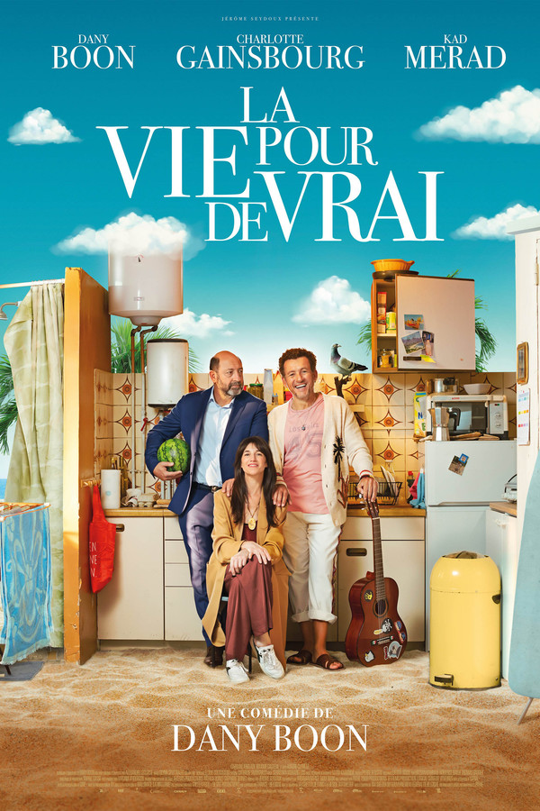 FR - La Vie pour de vrai (2023)