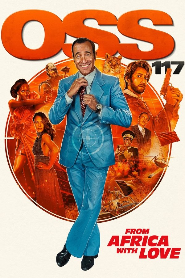 GR - OSS 117: From Africa with Love (2021)