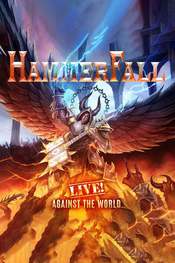 EN - Hammerfall: Live Against The World  (2020)