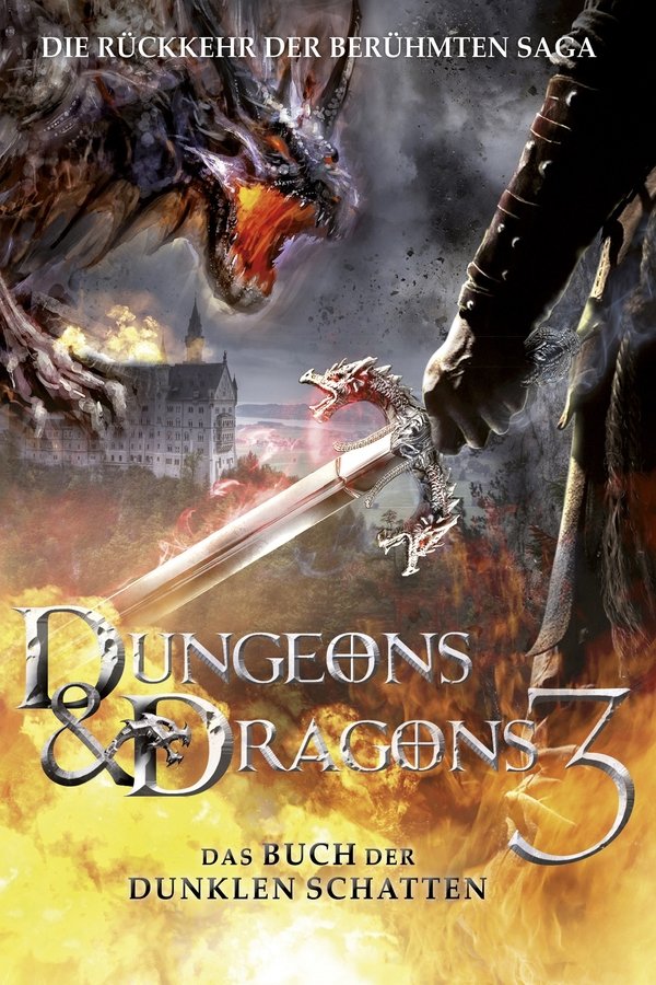 DE - Dungeons & Dragons: Das Buch der dunklen Schatten (2012)