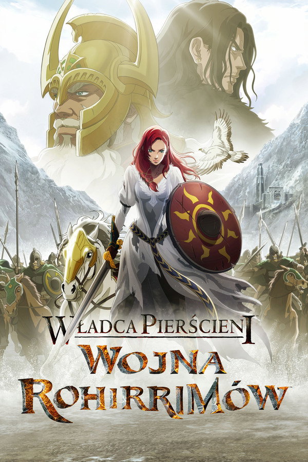 PL - Władca Pierścieni Wojna Rohirrimów (2024) Animacja