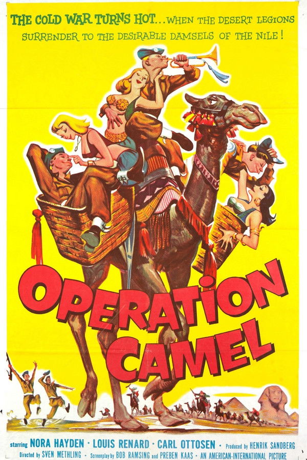 DK - Friends at Arms: Operation Camel (1960)