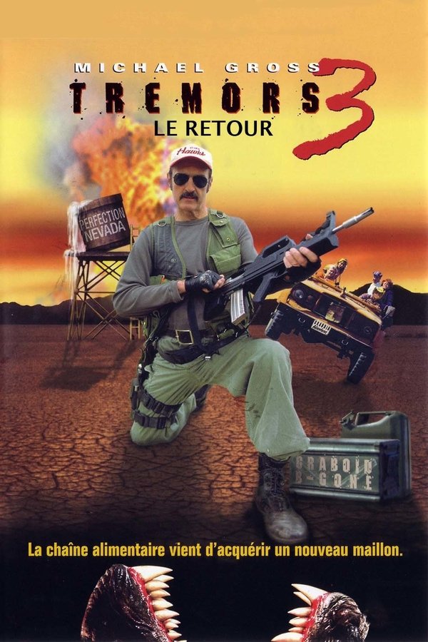 FR - Tremors 3: Back to Perfection  (2001)