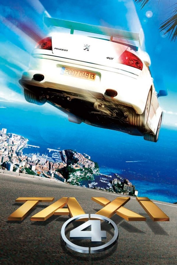 EX - Taxi 4 (2007)