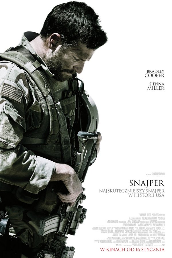 PL - SNAJPER - AMERICAN SNAJPER (2014)