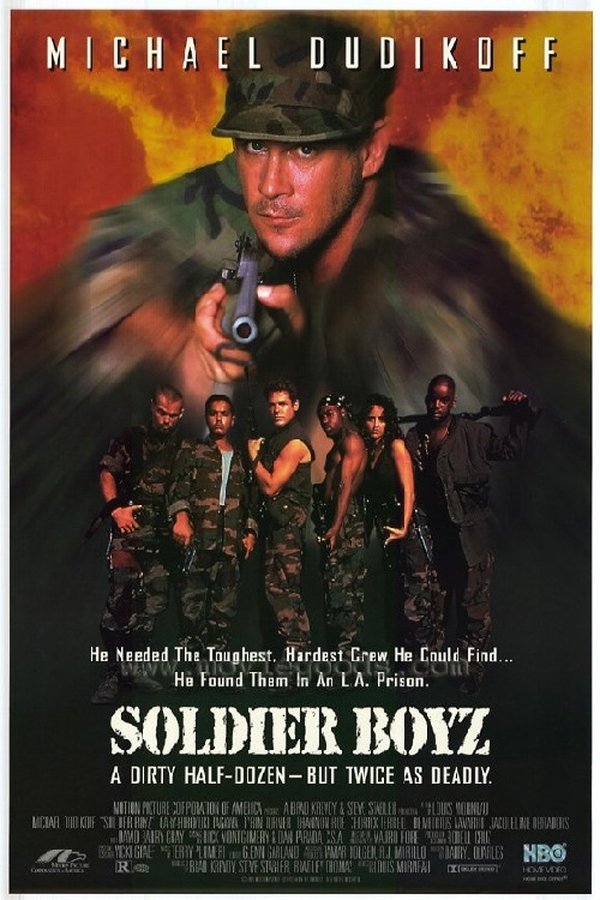 DE - Soldier Boyz (1996)