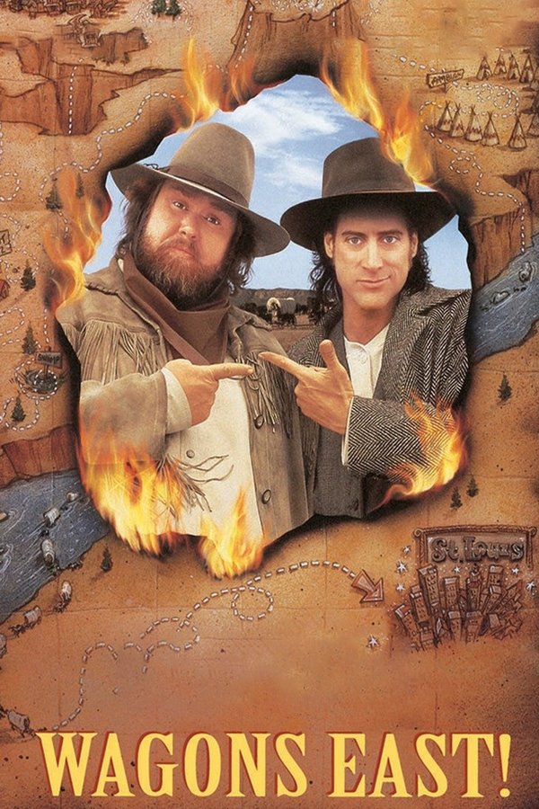 WESTERN-DE - Wagons East! (1994)