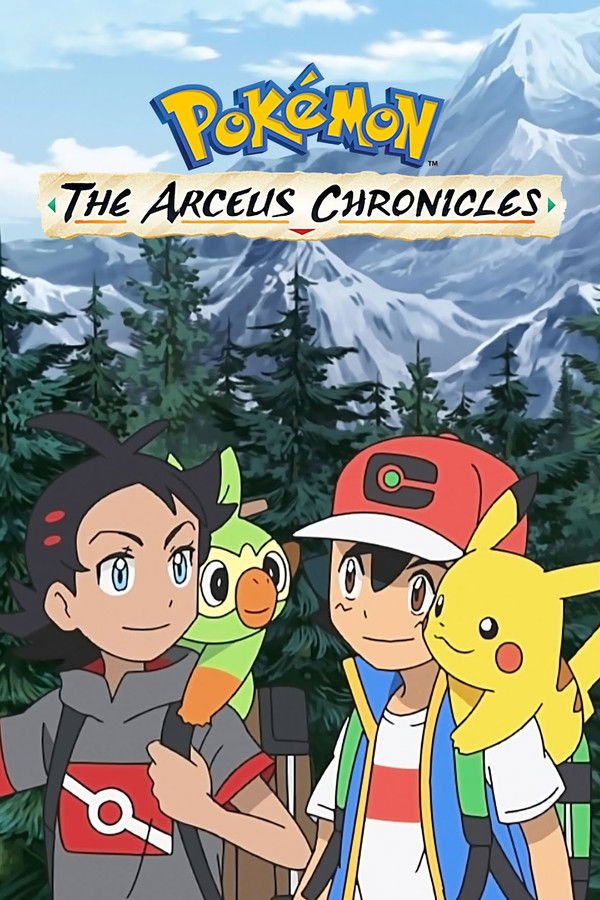 NL - Pokemon: The Arceus Chronicles (2022)