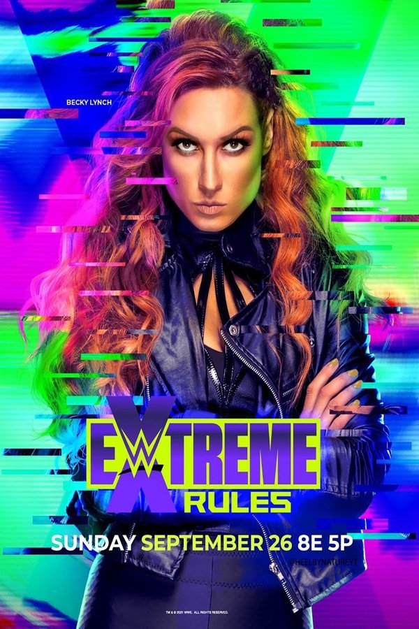 SPT - WWE Extreme Rules 2021  (2021)