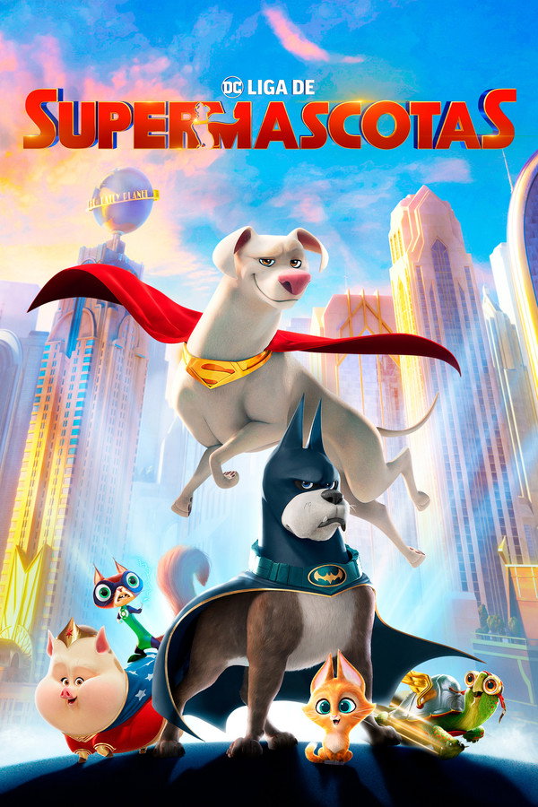 LAT - DC Liga De Súpermascotas  (2022)