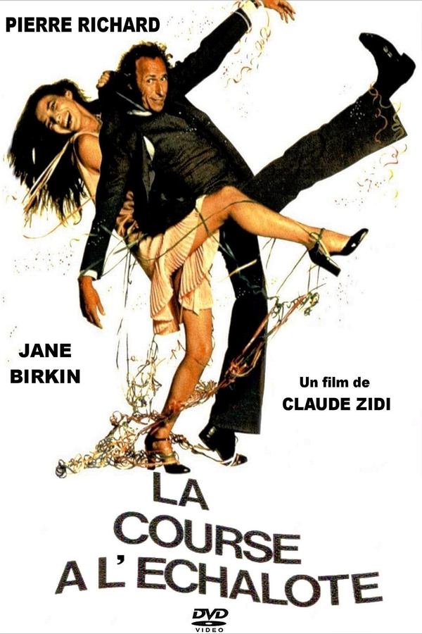 FR - La Course A L'echalotte (1975) - PIERRE RICHARD