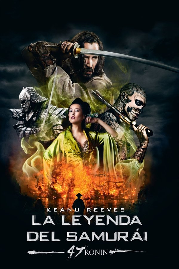 ES - La leyenda del samurái (47 Ronin) (2013)