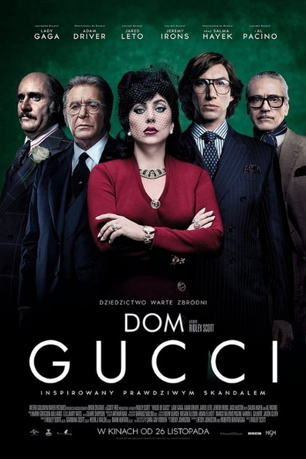 PL - DOM GUCCI (2021) NAPISY