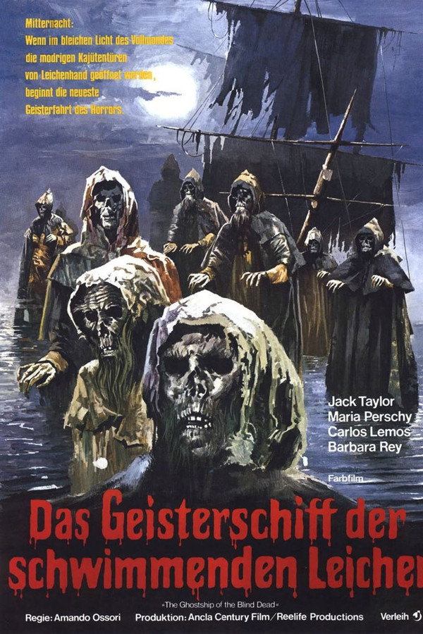 DE - Das Geisterschiff der schwimmenden Leichen (1974)