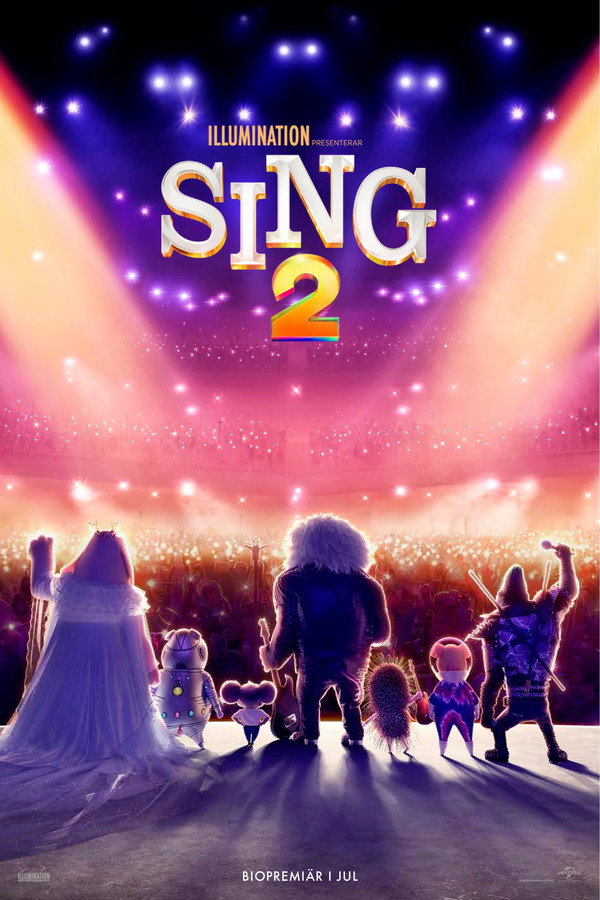 SE - Sing 2 (Svensk Text)