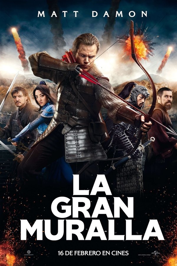 ES - La Gran Muralla [UHD] (2016)