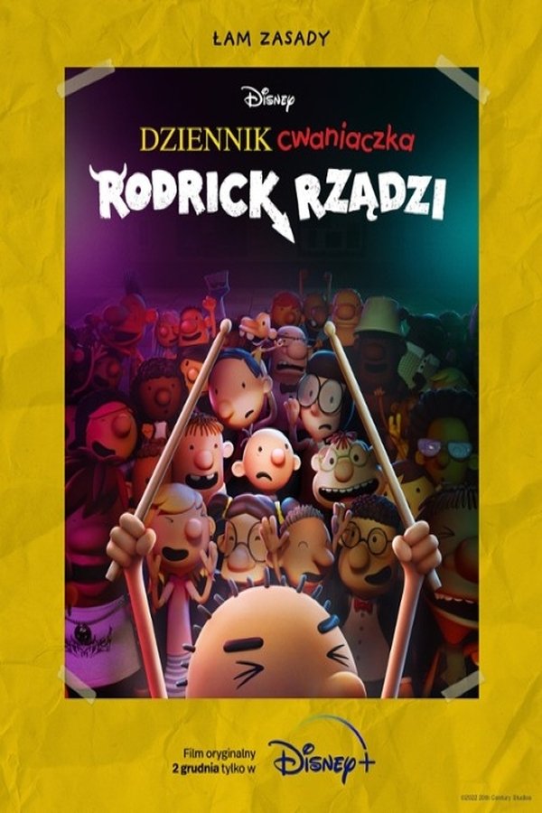 PL 4K - Dziennik Cwaniaczka: Rodrick Rządzi (2022)