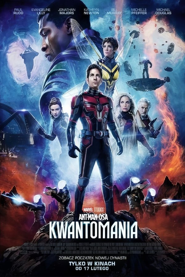 PL 4K - Ant-Man i Osa - Kwantomania (2023)