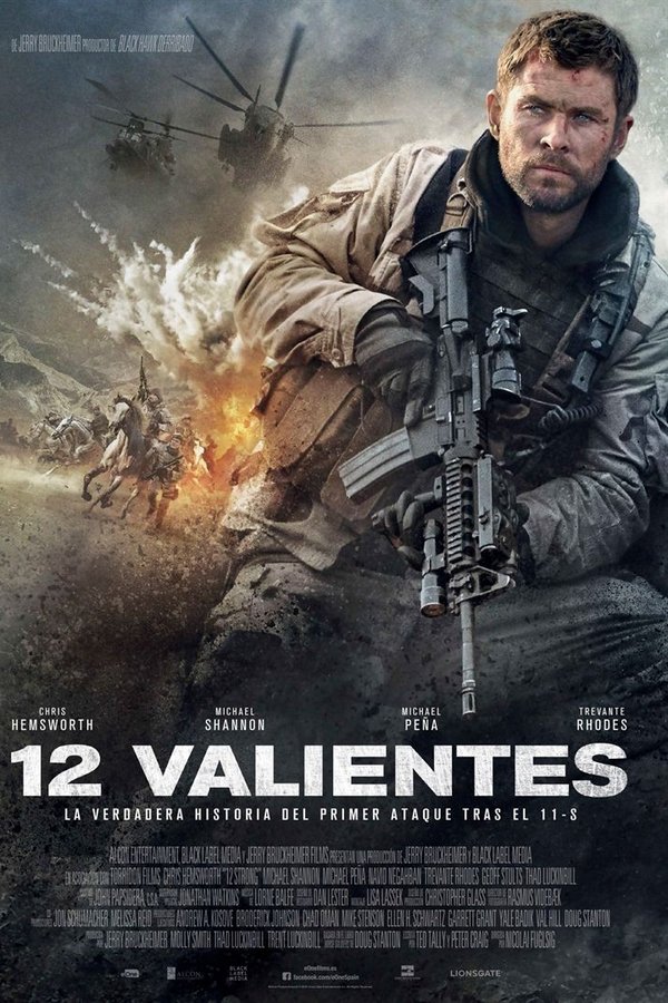 ES - 12 valientes [UHD] (2018)