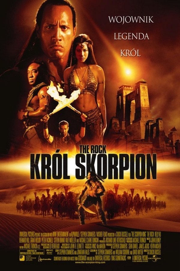PL - KRÓL SKORPION (2002)