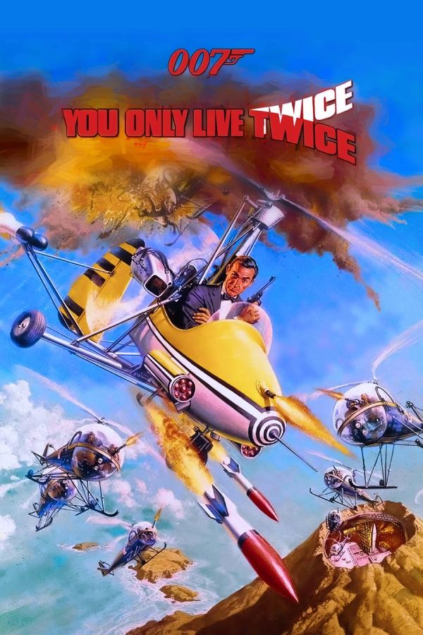 NL - JAMES BOND: YOU ONLY LIVE TWICE (1967)