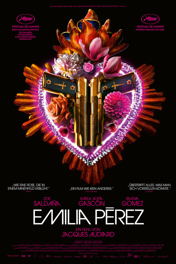 DE - Emilia Pérez (2024)