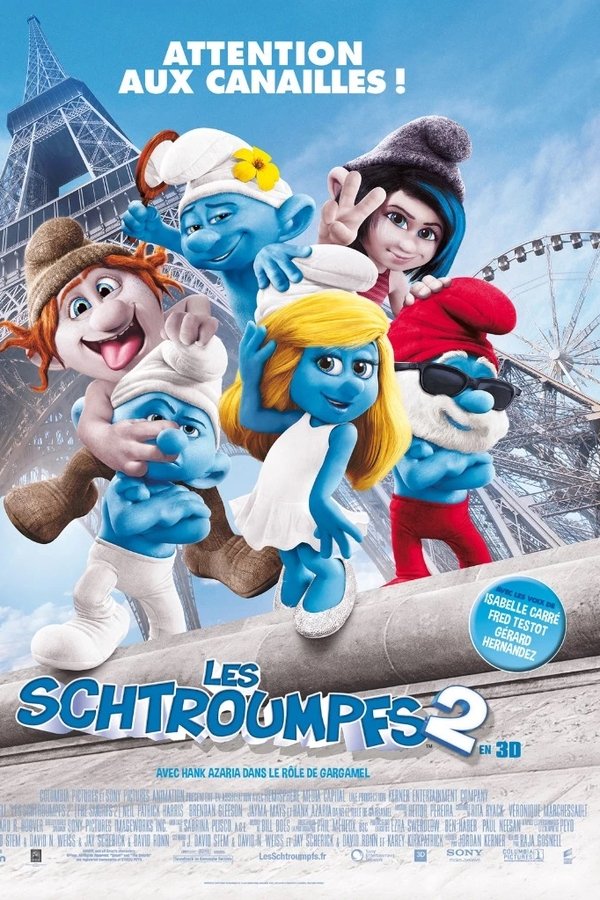 FR - The Smurfs 2  (2013)