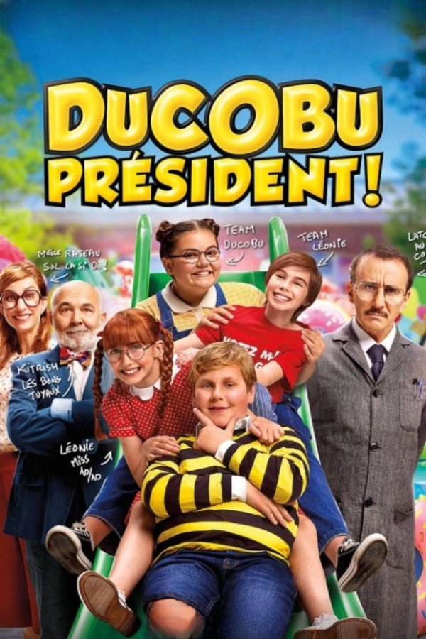FR - Ducobu Président ! (2022)