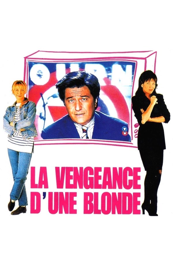 FR - La vengeance d'une blonde  (1994) - CHRISTIAN CLAVIER
