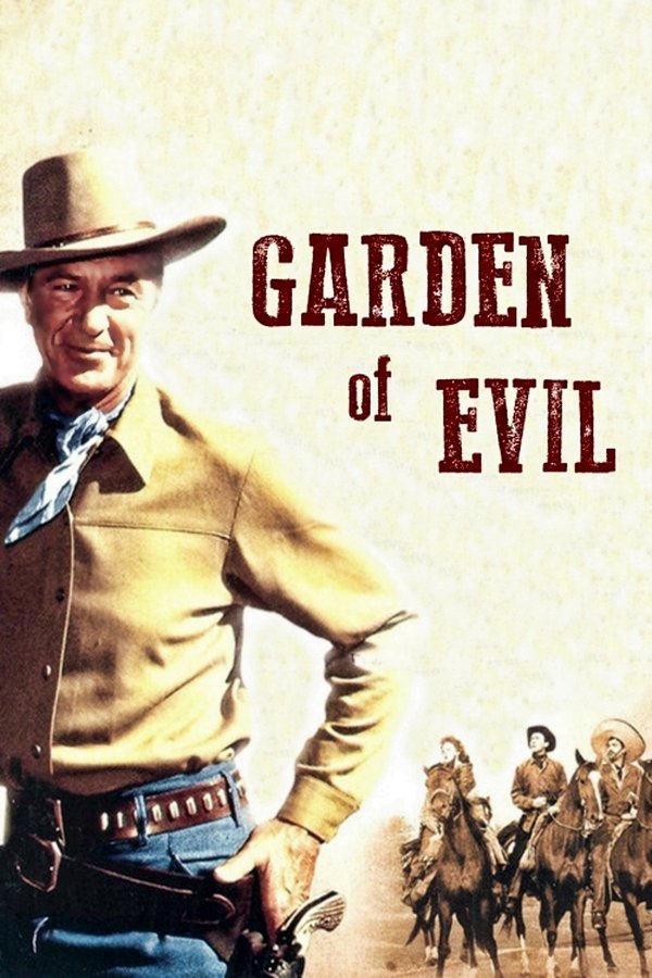 NL - GARDEN OF EVIL (1954)