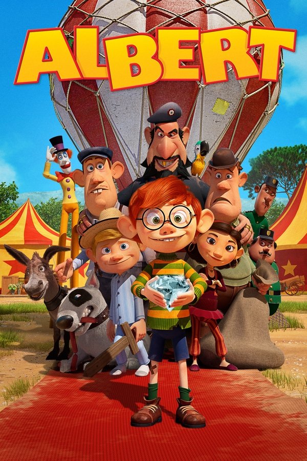EX - Albert (2015) sinhronizirano