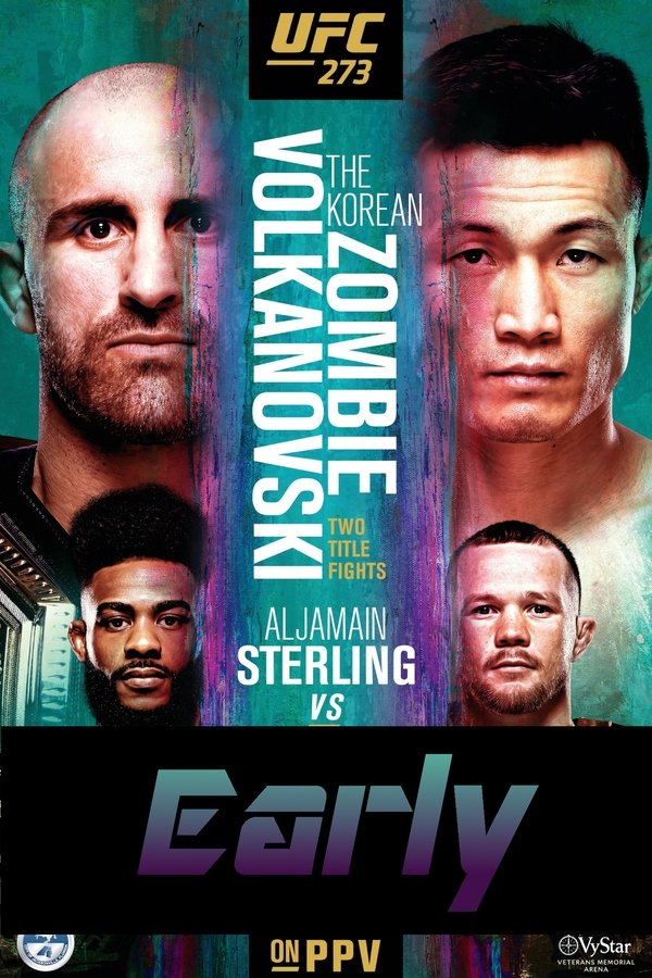 FR - UFC 273: Volkanovski vs The Korean Zombie - Early Prelims  (2022)