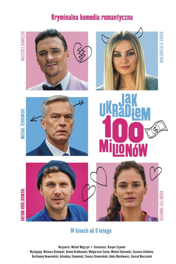 PL - JAK UKRADŁEM 100 MILIONÓW (2024) POLSKI
