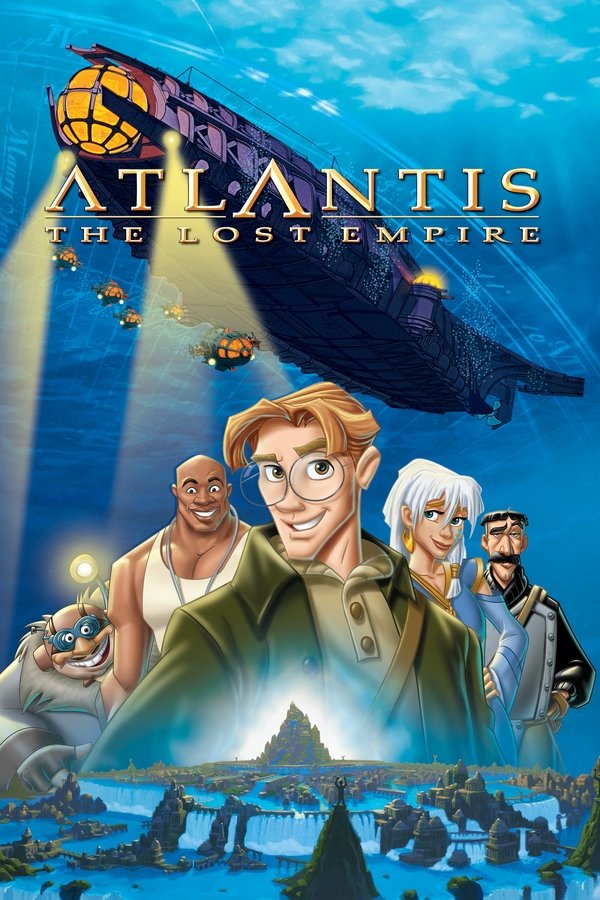 DK - Atlantis: The Lost Empire (2001)