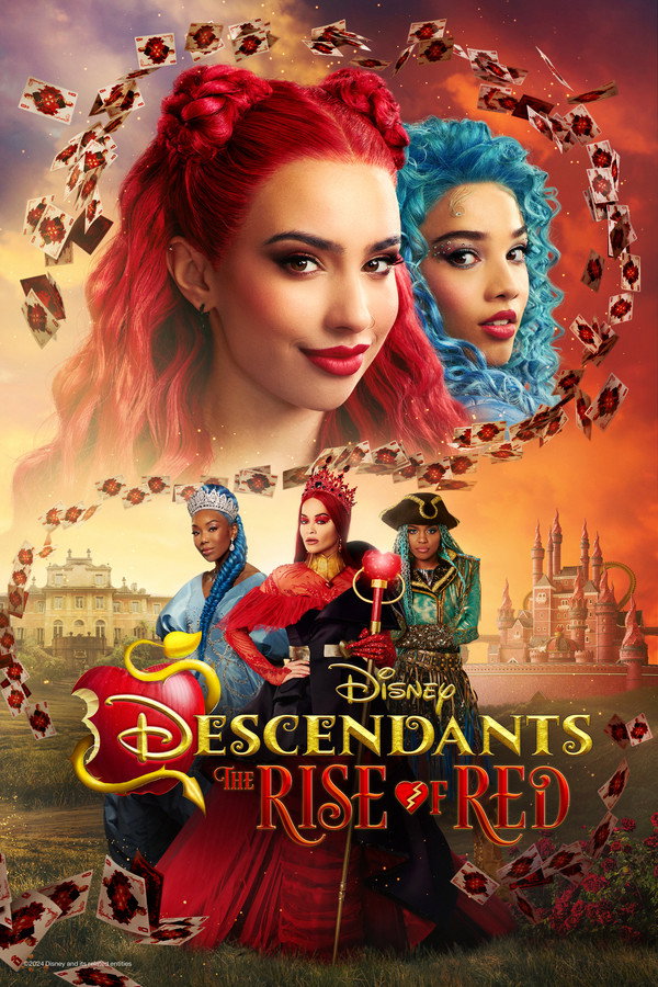 NL - Descendants: The Rise of Red (2024)