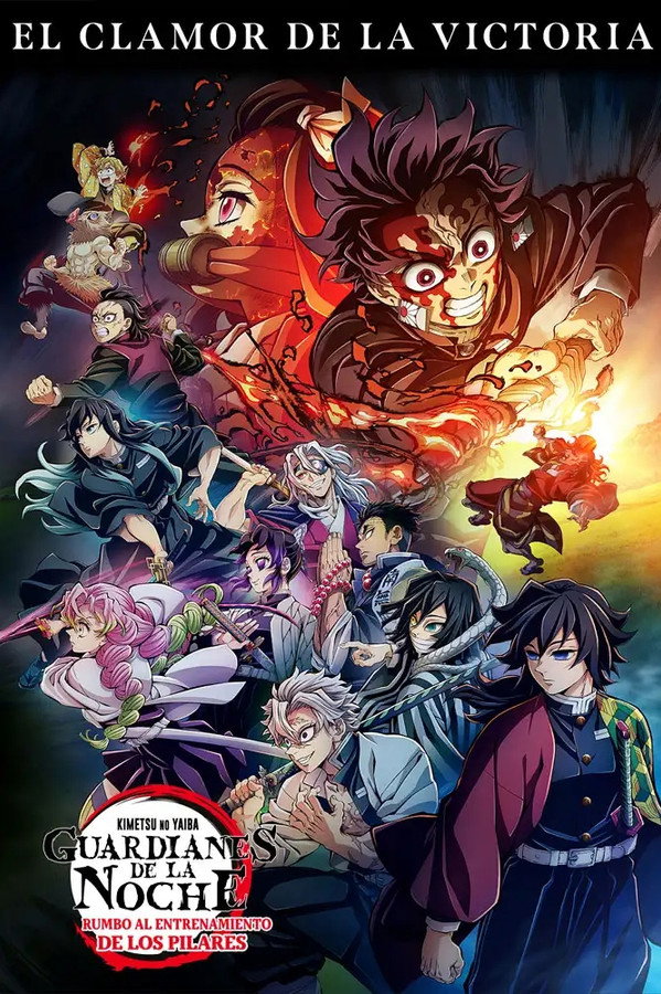LAT - Guardianes de la noche Kimetsu no Yaiba - Rumbo al Entrenamiento de los Pilares (2024)