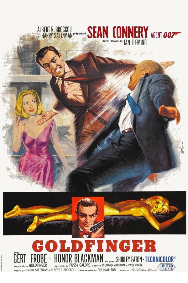 FR - Goldfinger (1964)