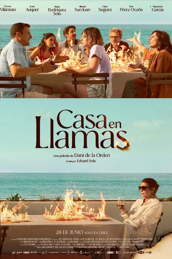 ES - Casa en llamas (2024)