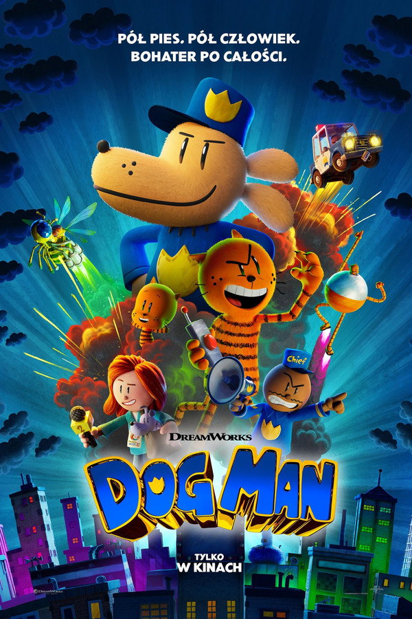 PL 4K - Dog Man (2025)