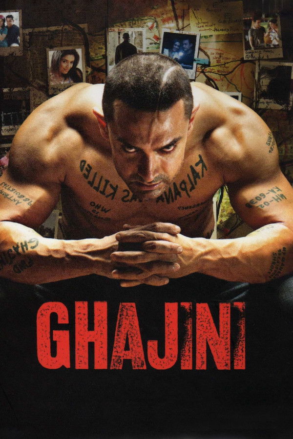 AR - Ghajini  (2008)
