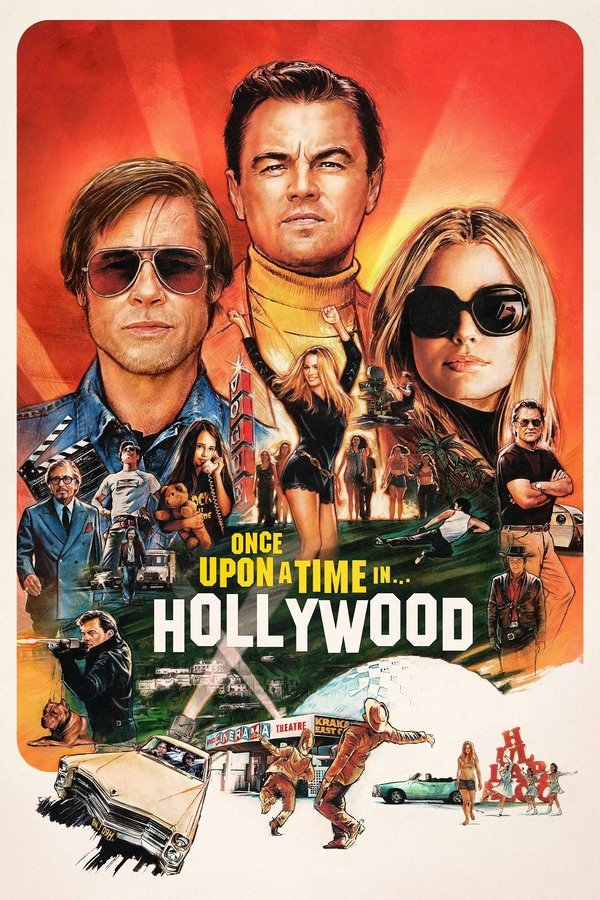 EX - Once Upon a Time… in Hollywood (2019)