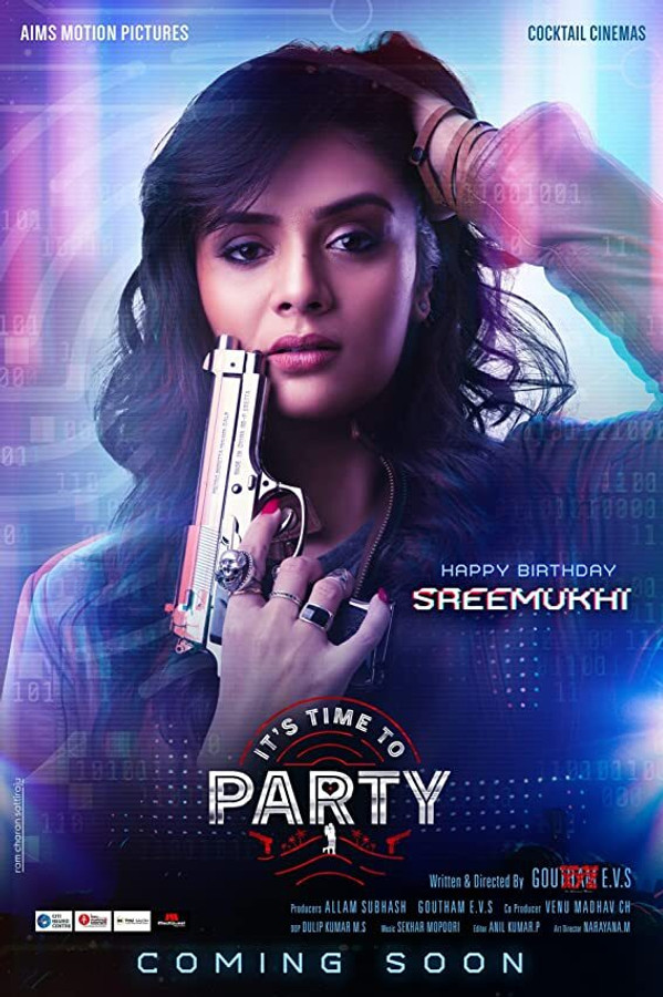 AR - It's Time to Party  (2020)